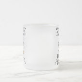 Tasse Givré Illettrer l'Humour populaire (Centre)