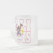 Tasse Givré Illinois (Devant gauche)