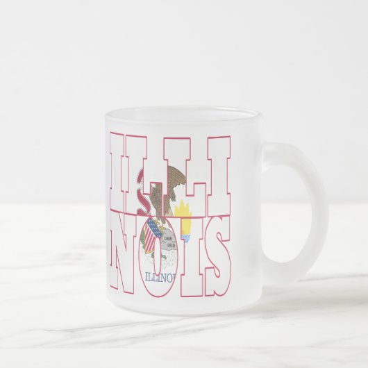 Tasse Givré Illinois (Droit)