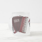 Tasse Givré Illustration d'accordion (Devant gauche)
