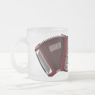 Tasse Givré Illustration d'accordion