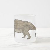 Tasse Givré Illustration d'Ankylosaurus (Centre)