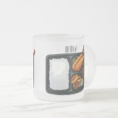 Tasse Givré Illustration de Bento (Devant droit)