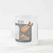 Tasse Givré Illustration de Bento (Devant gauche)