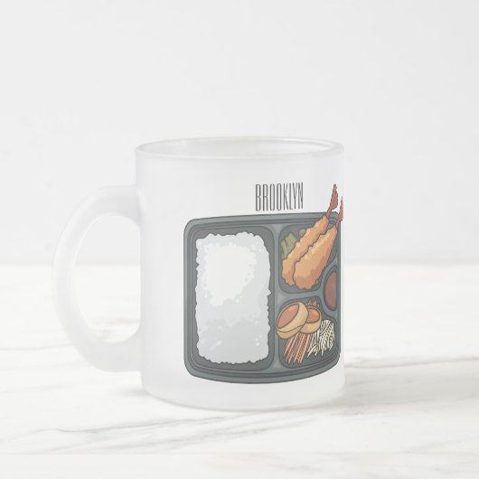 Tasse Givré Illustration de Bento (Gauche)