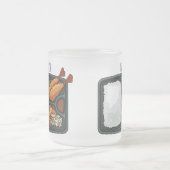 Tasse Givré Illustration de Bento (Centre)