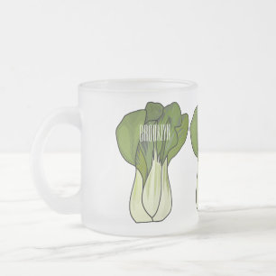Tasse Givré Illustration de Bok choy