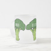 Tasse Givré Illustration de Broccoli (Devant gauche)