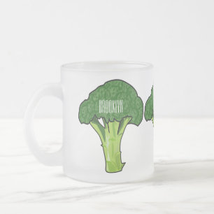 Tasse Givré Illustration de Broccoli