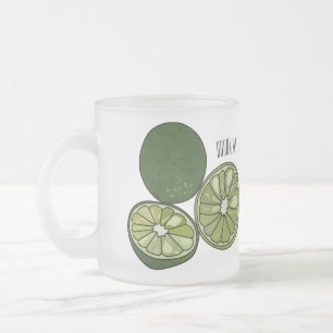 Tasse Givré Illustration de chaux Kaffir