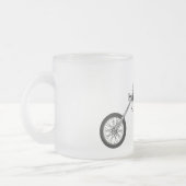 Tasse Givré Illustration de Chopper Motorcycle 1950 (Gauche)