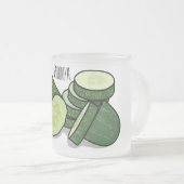 Tasse Givré Illustration de combre (Devant droit)