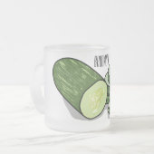 Tasse Givré Illustration de combre (Devant gauche)