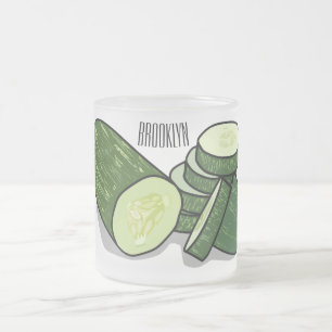 Tasse Givré Illustration de combre