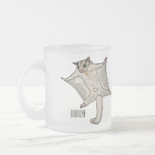 Tasse Givré Illustration de dessin animé de planneur de sucre