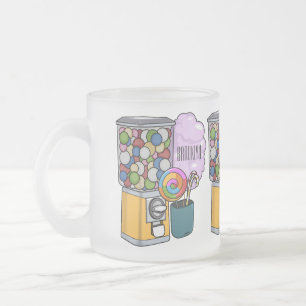 Tasse Givré Illustration de dessin de bonbon