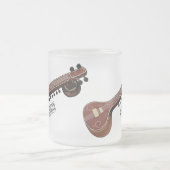 Tasse Givré Illustration de dessin de Sitar (Centre)