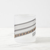 Tasse Givré Illustration de dessin d'Harmonica (Centre)
