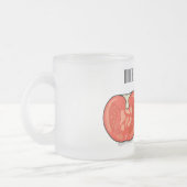 Tasse Givré Illustration de dessin sur la tomate (Gauche)