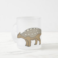 Illustration de dinosaure blindé Ankylosaurus