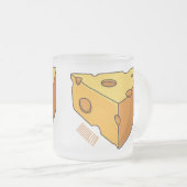 Tasse Givré Illustration de fromage (Devant droit)