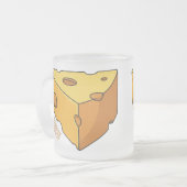 Tasse Givré Illustration de fromage (Devant gauche)