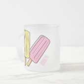 Tasse Givré Illustration de Ice pop (Devant gauche)