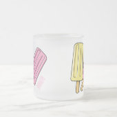 Tasse Givré Illustration de Ice pop (Centre)