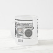 Tasse Givré Illustration de la bande dessinée radio (Devant gauche)