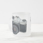 Tasse Givré Illustration de la caméra (Devant gauche)