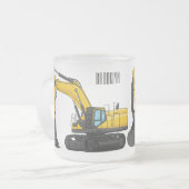 Tasse Givré Illustration de la pelle Crawler (Devant gauche)