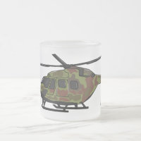 Illustration de l'hélicoptère de l'armée