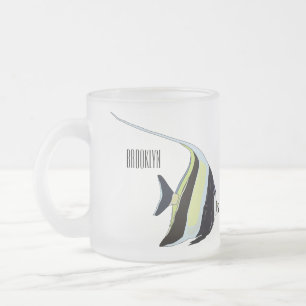 Tasse Givré Illustration de l'idole mauresque