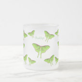 Tasse Givré Illustration de Luna Moth (Centre)