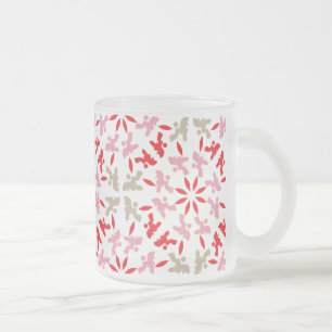 Tasse Givré Illustration de motif de caniche personnalisable
