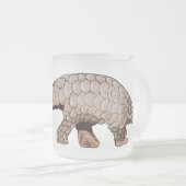 Tasse Givré Illustration de Pangolin (Devant droit)