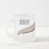 Tasse Givré Illustration de Pangolin (Gauche)