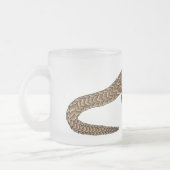 Tasse Givré Illustration de pangolin à queue longue (Gauche)