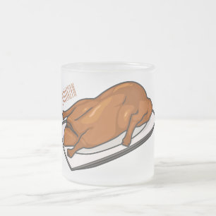 Tasse Givré Illustration de Peking duck