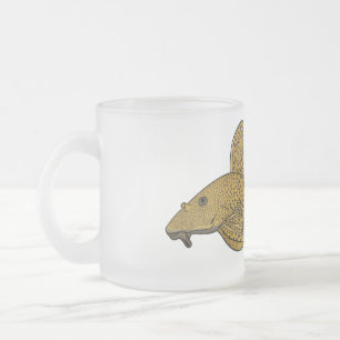 Tasse Givré Illustration de poisson Pleco