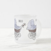 Tasse Givré Illustration de poussette (Devant droit)
