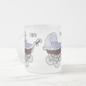 Tasse Givré Illustration de poussette (Devant gauche)