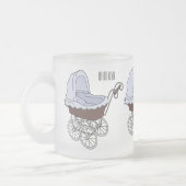 Tasse Givré Illustration de poussette (Gauche)