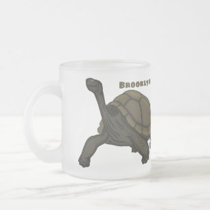 Tasse Givré Illustration de tortue terrestre des Galapagos