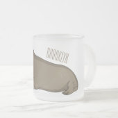 Tasse Givré Illustration de Walrus (Devant droit)