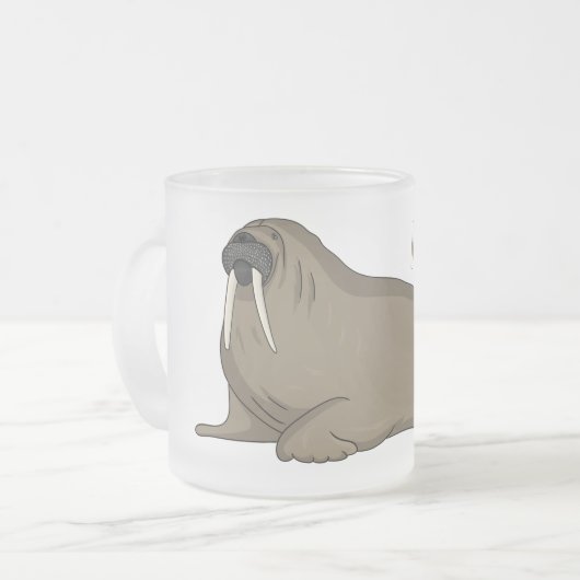 Tasse Givré Illustration de Walrus (Devant gauche)