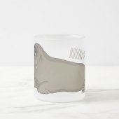 Tasse Givré Illustration de Walrus (Centre)