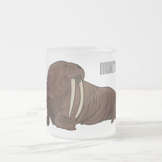 Tasse Givré Illustration de Walrus (Centre)