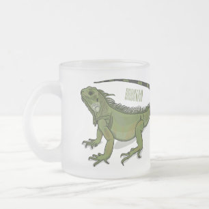 Tasse Givré Illustration d'Iguana
