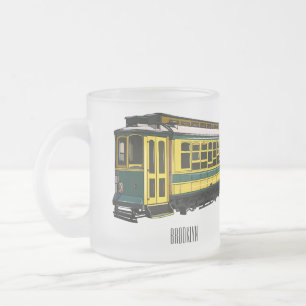 Tasse Givré Illustration du chariot Mata